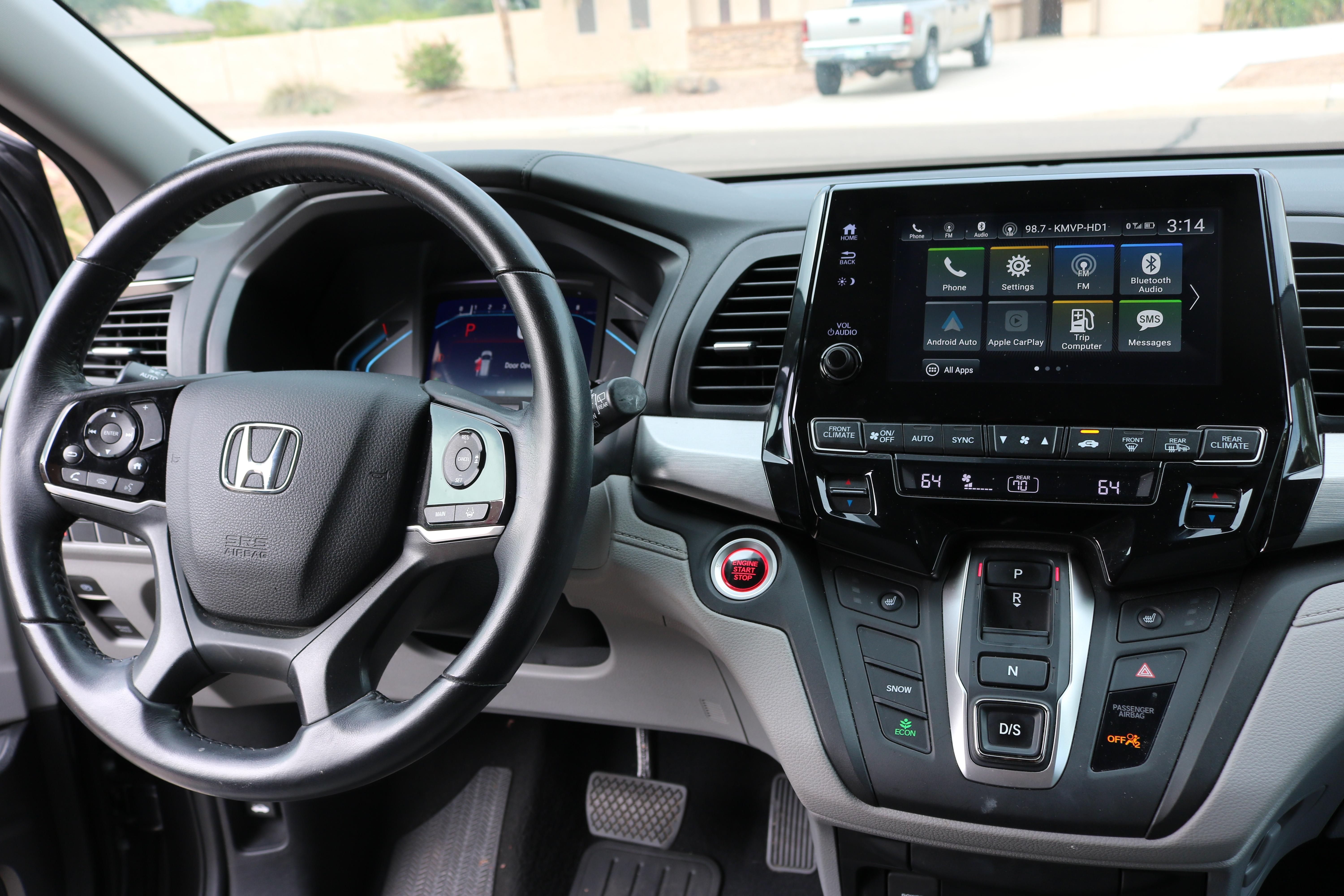 Honda Odyssey photo 9