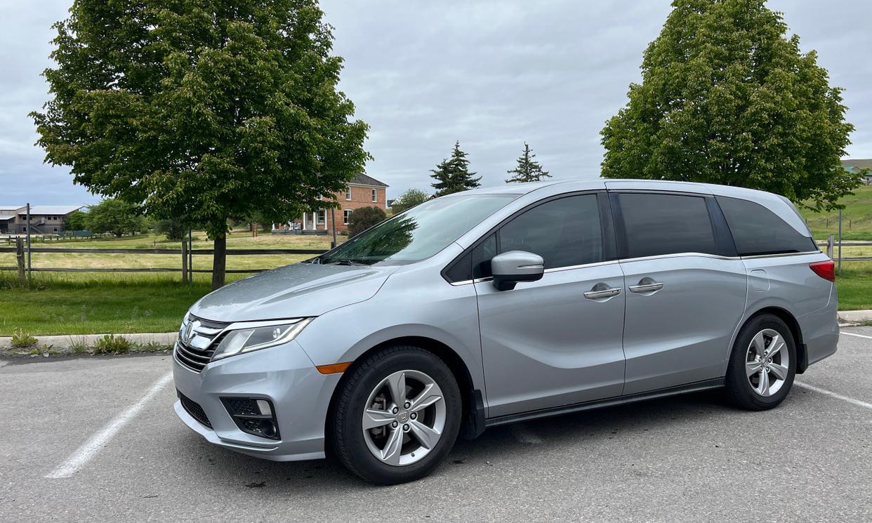 Honda Odyssey photo 3