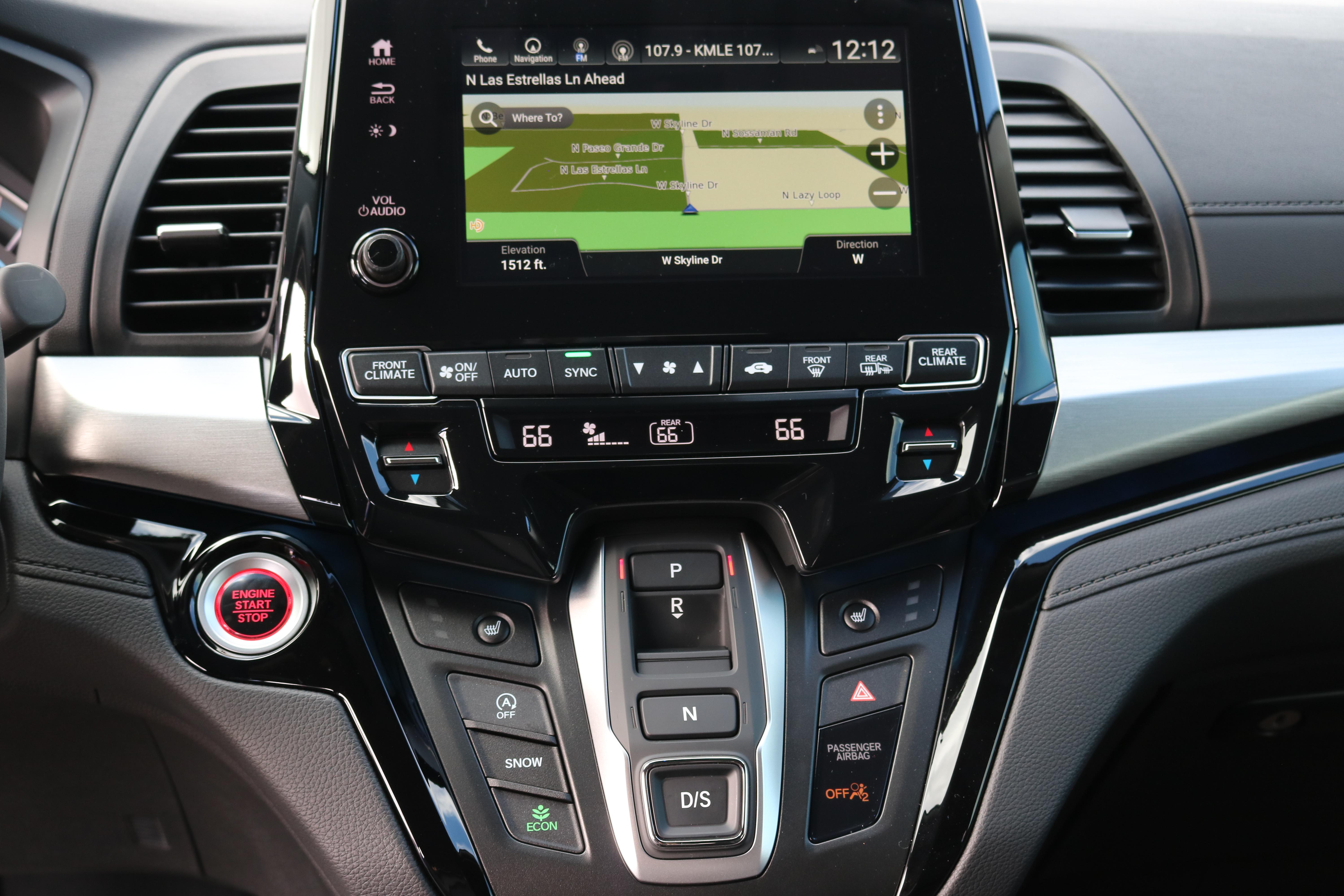 Honda Odyssey photo 10