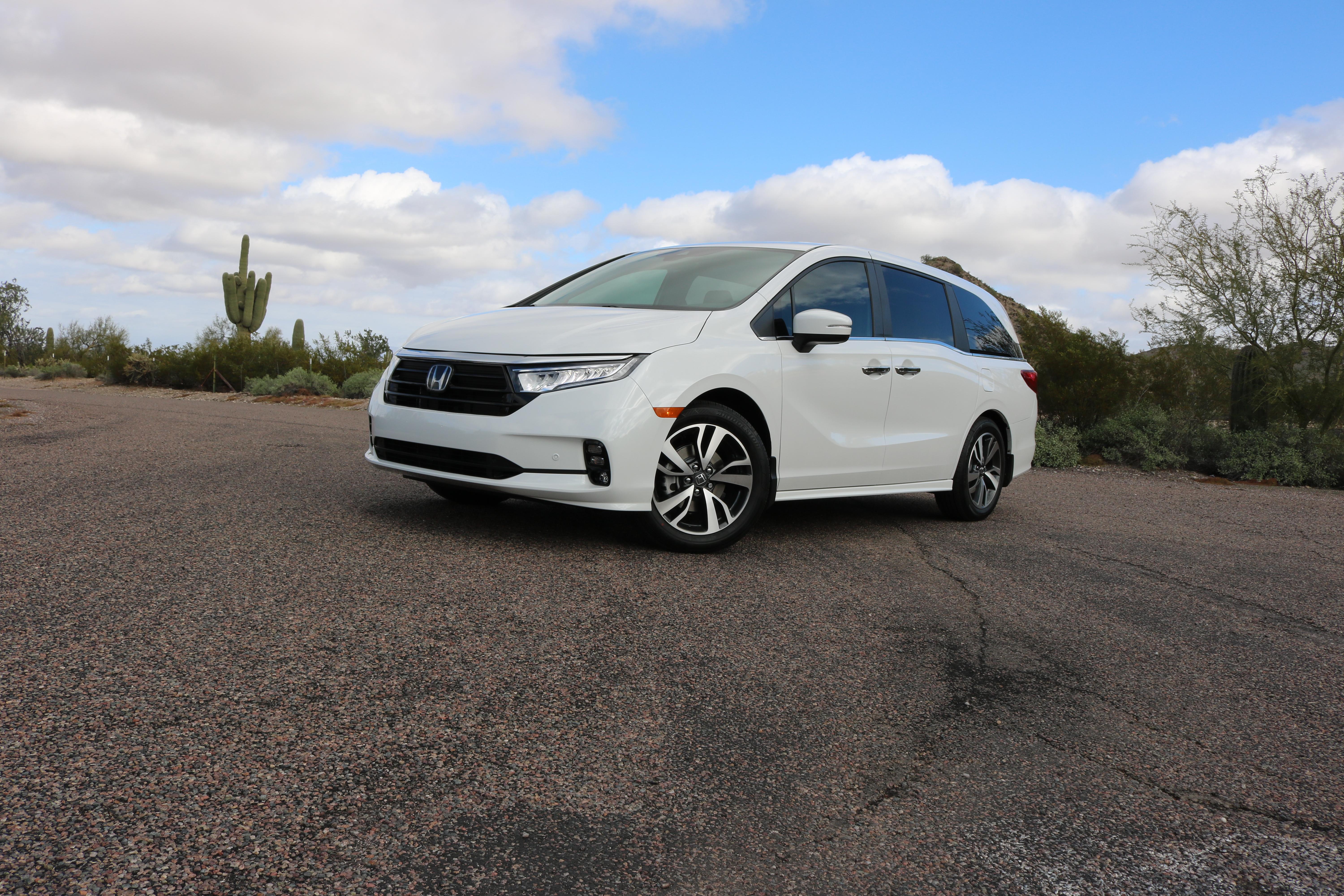 Honda Odyssey photo 4