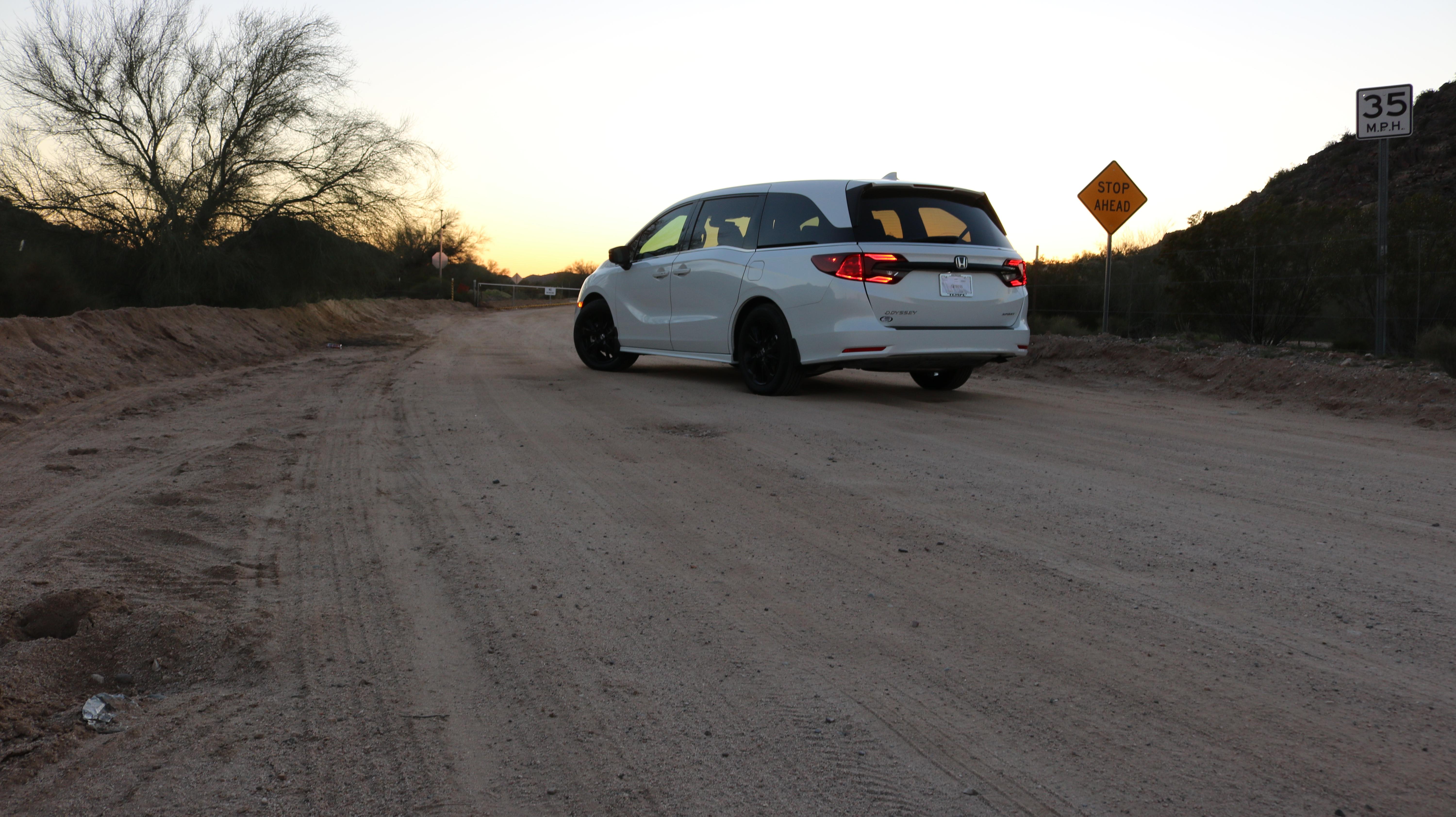 Honda Odyssey photo 7