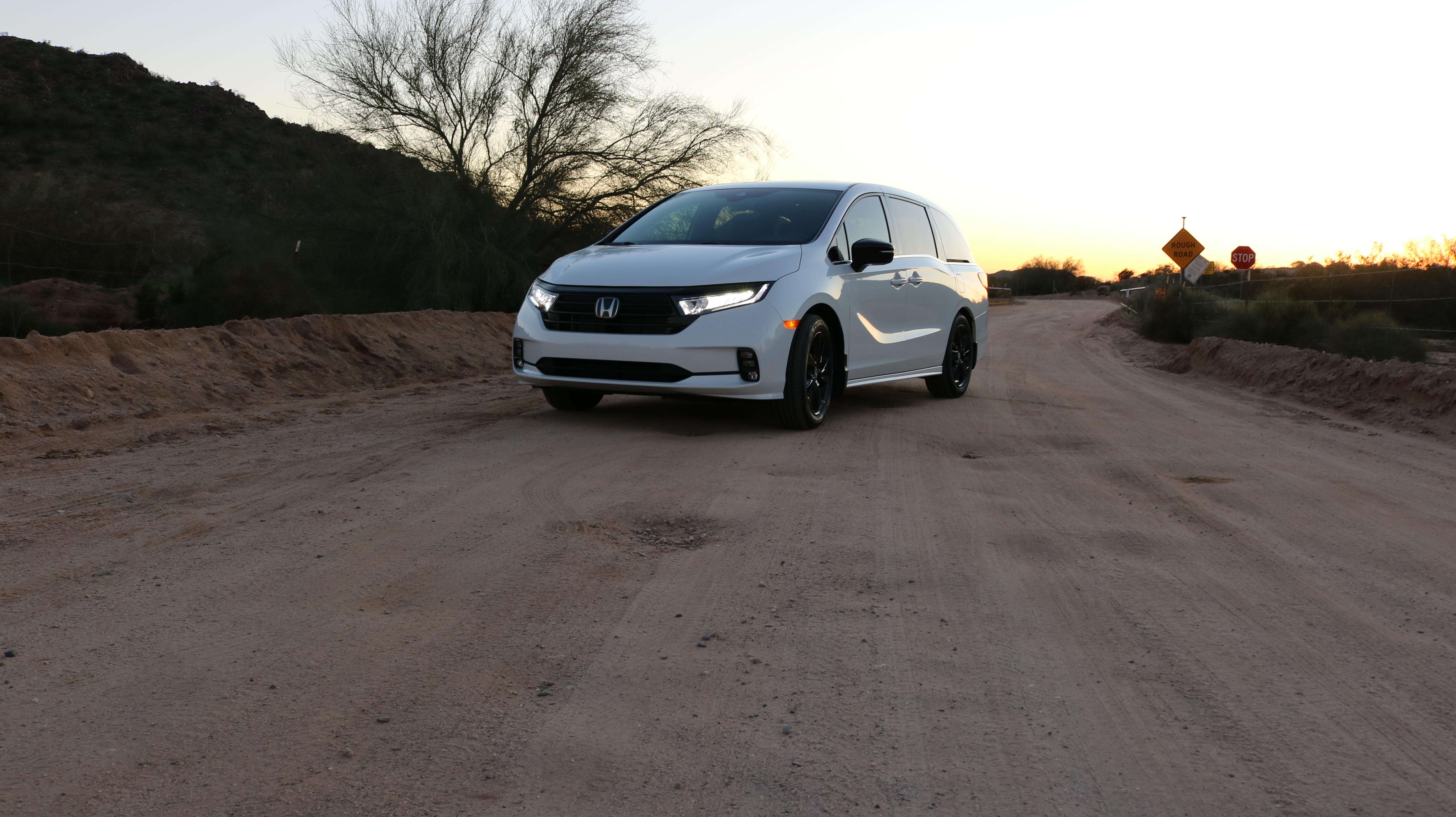 Honda Odyssey photo 8