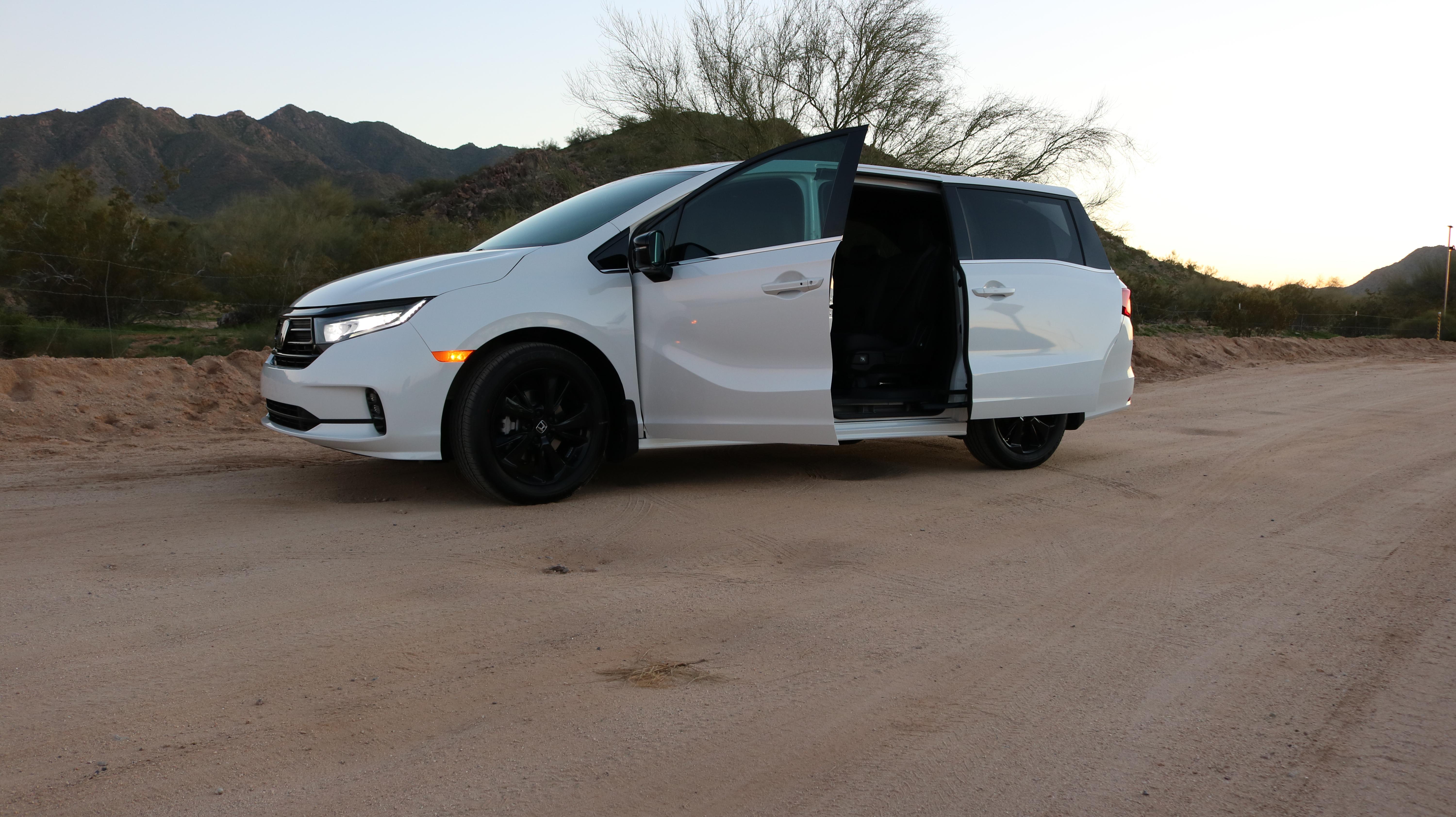 Honda Odyssey photo 9