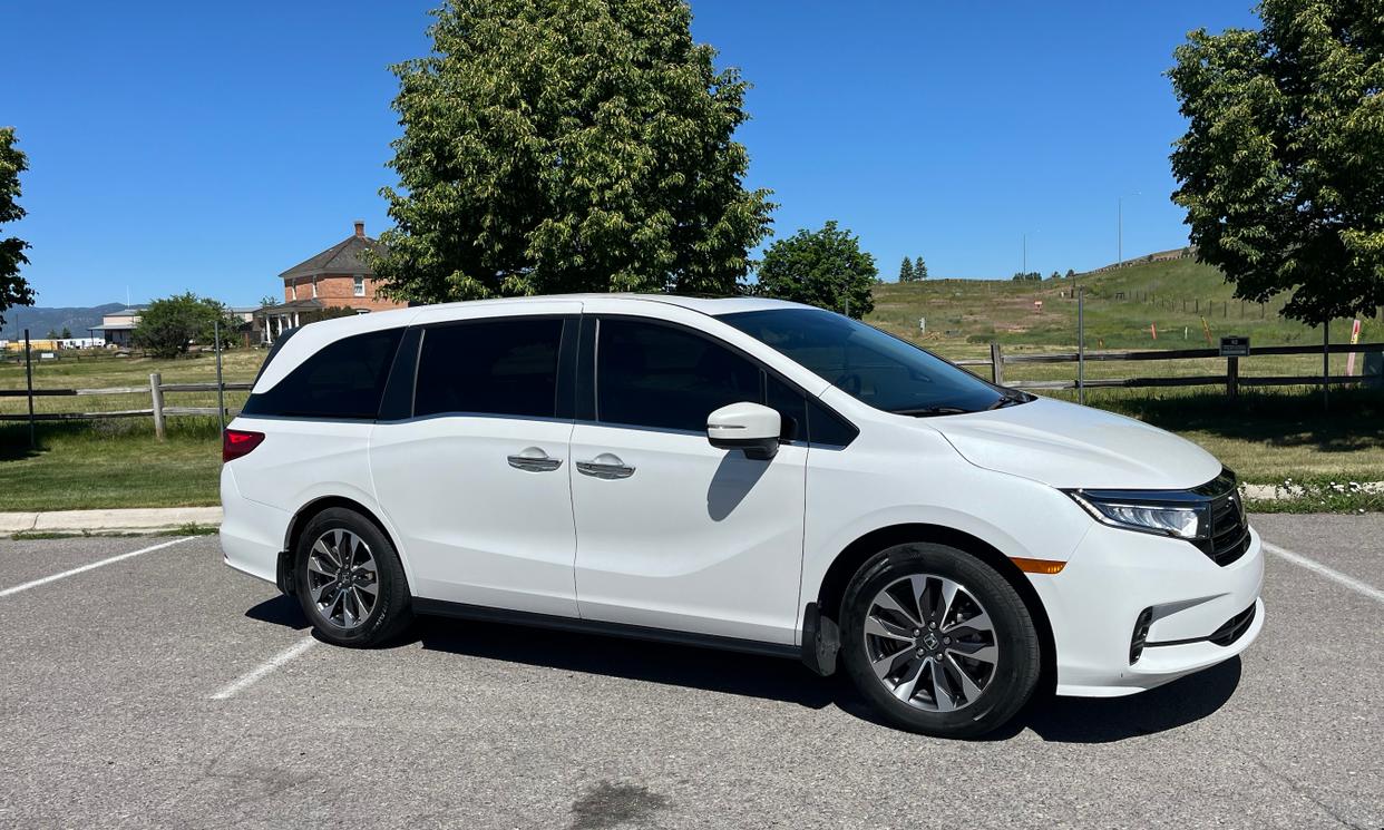Honda Odyssey photo 3