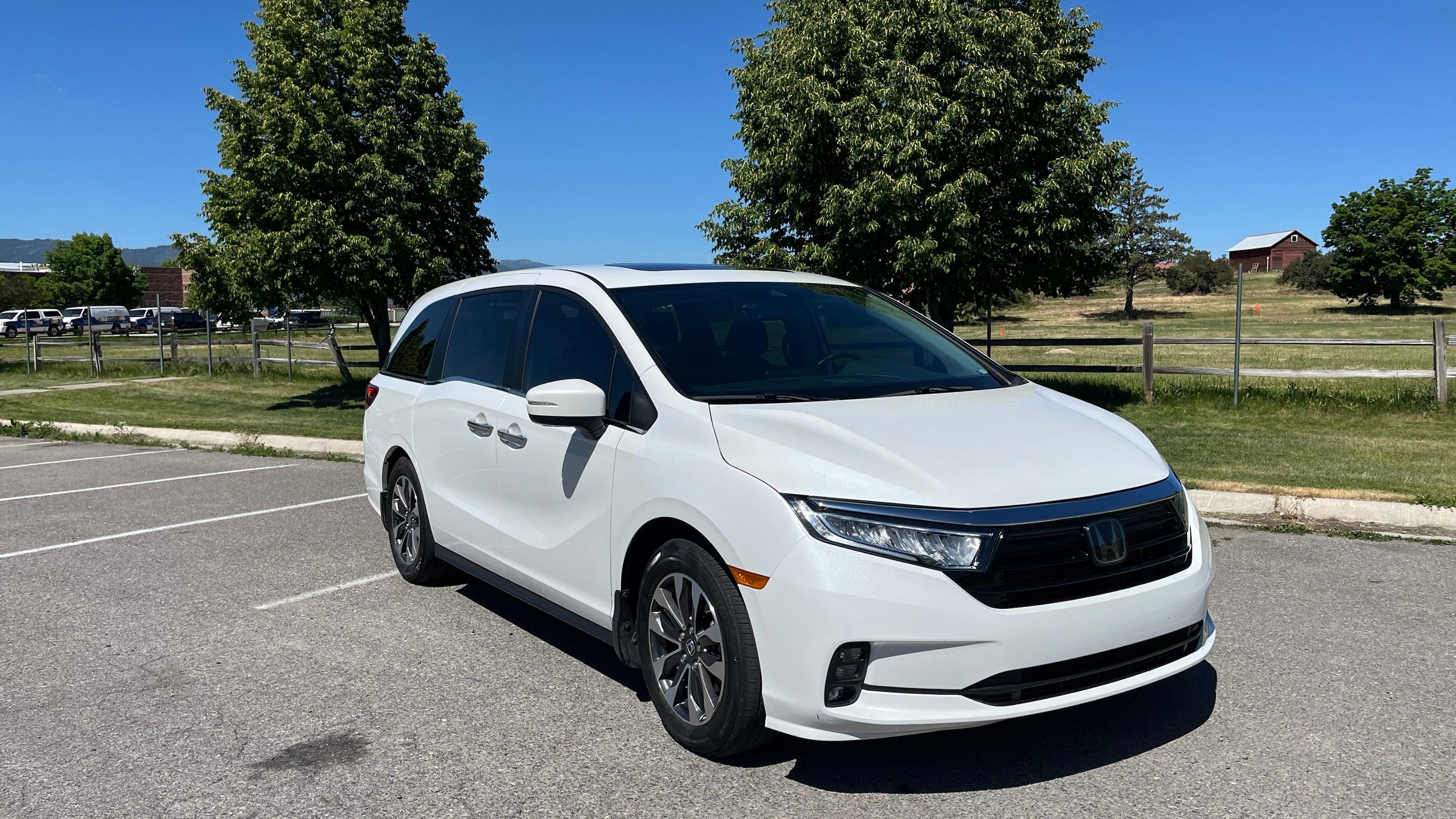 Honda Odyssey photo 4