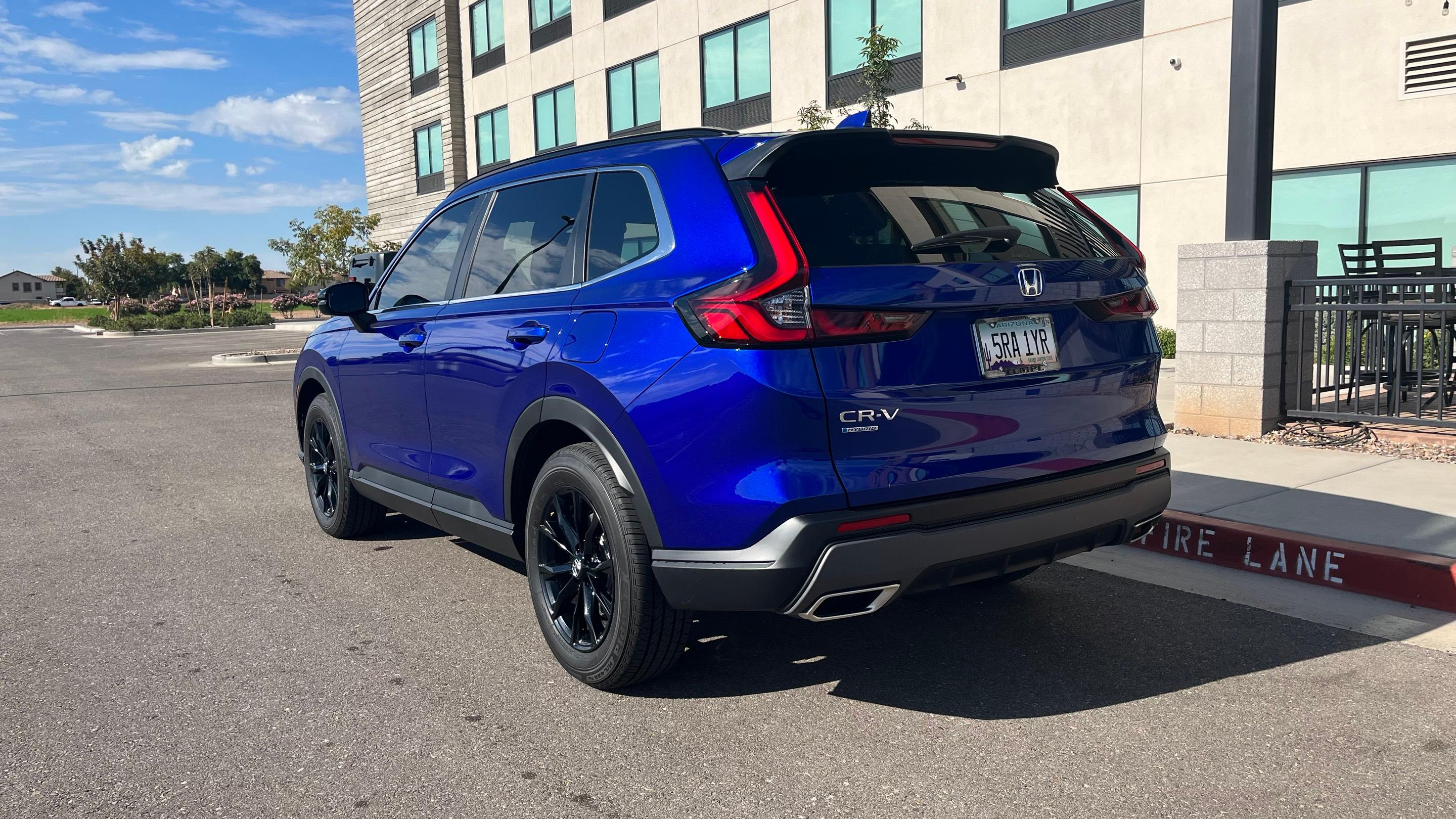 Honda CR-V Hybrid photo 7